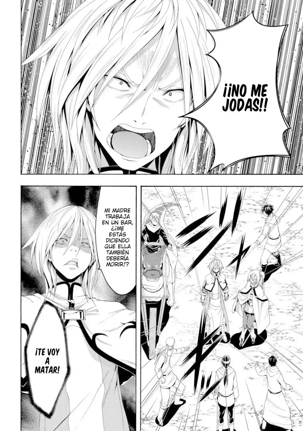100-man No Inochi No Ue Ni Ore Wa Tatte Iru - Capítulo 69 - Página 27 - LectorTMOo