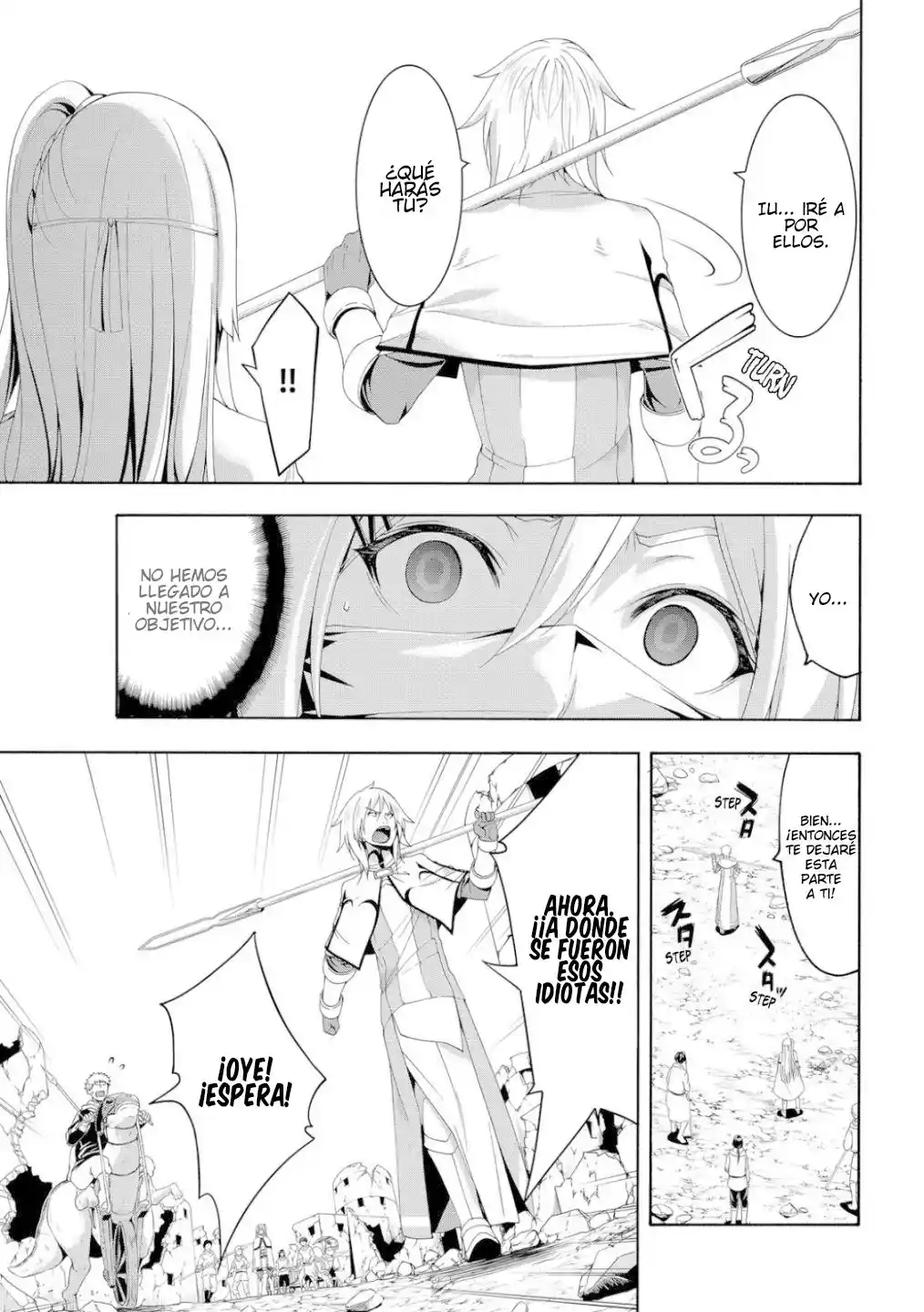 100-man No Inochi No Ue Ni Ore Wa Tatte Iru - Capítulo 69 - Página 28 - LectorTMOo