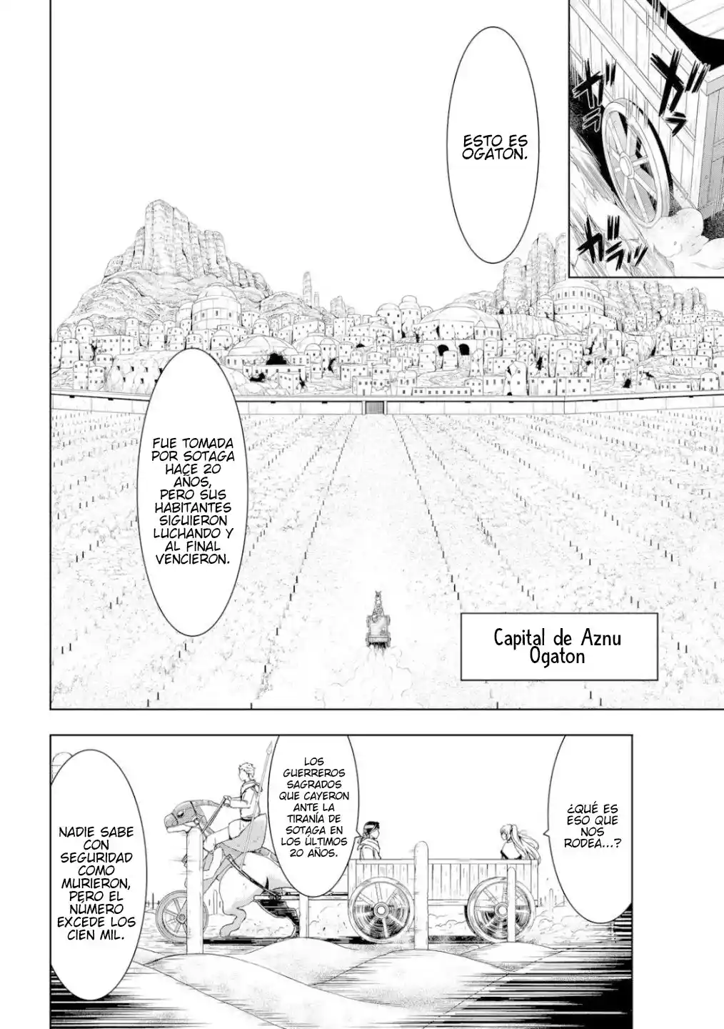 100-man No Inochi No Ue Ni Ore Wa Tatte Iru - Capítulo 69 - Página 29 - LectorTMOo