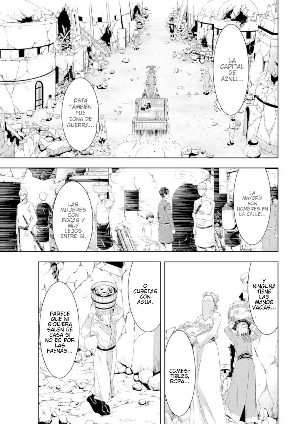 100-man No Inochi No Ue Ni Ore Wa Tatte Iru - Capítulo 69 - Página 30 - LectorTMOo