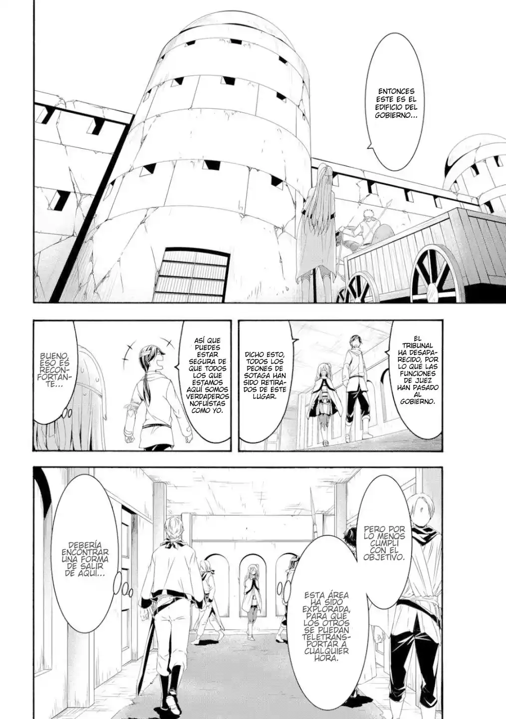 100-man No Inochi No Ue Ni Ore Wa Tatte Iru - Capítulo 69 - Página 31 - LectorTMOo