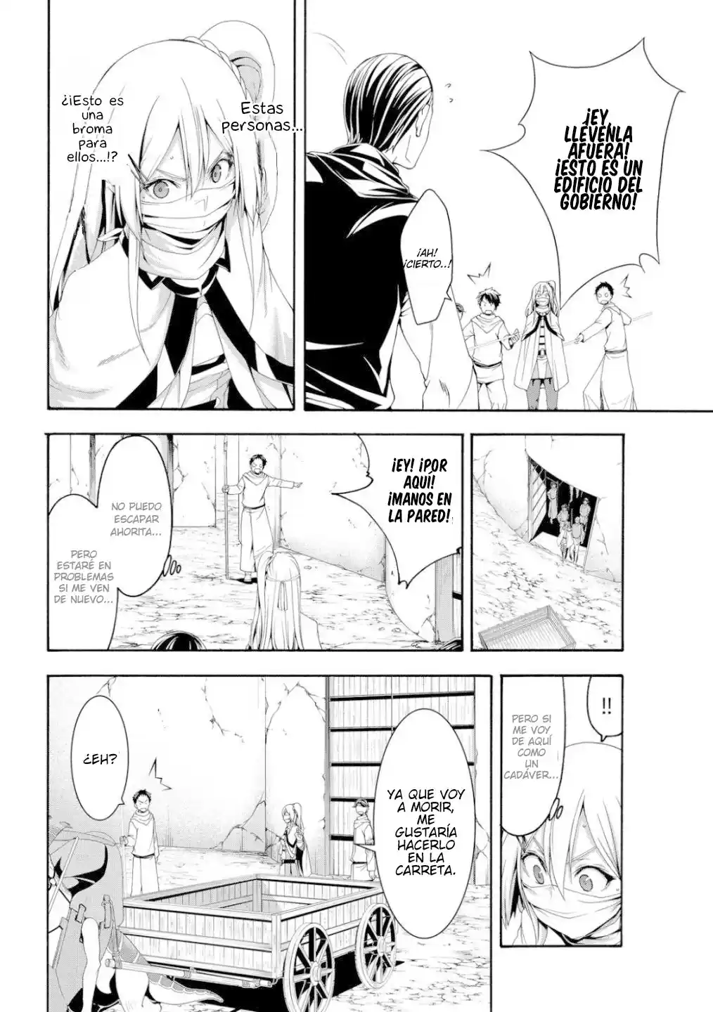 100-man No Inochi No Ue Ni Ore Wa Tatte Iru - Capítulo 69 - Página 33 - LectorTMOo