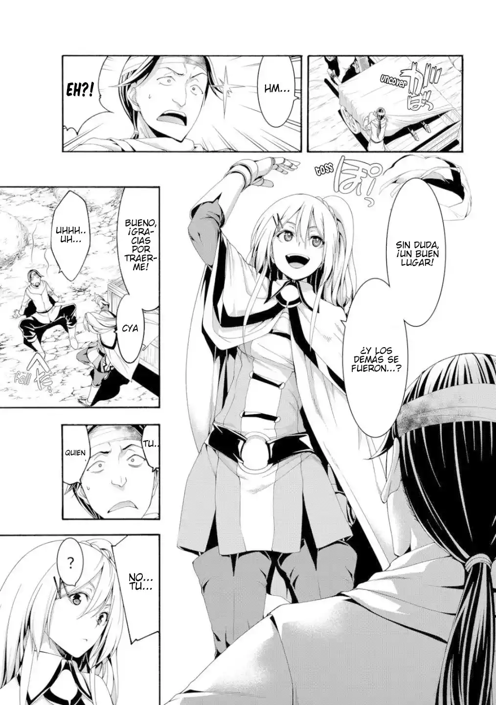 100-man No Inochi No Ue Ni Ore Wa Tatte Iru - Capítulo 69 - Página 36 - LectorTMOo