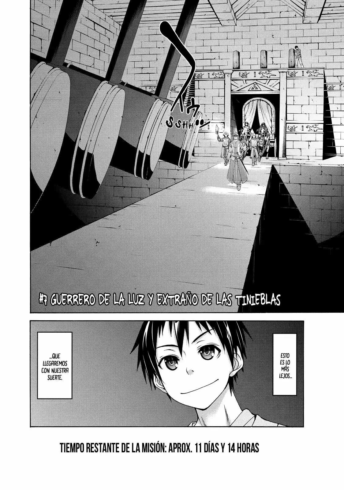 100-man No Inochi No Ue Ni Ore Wa Tatte Iru - Capítulo 7 - Página 3 - LectorTMOo