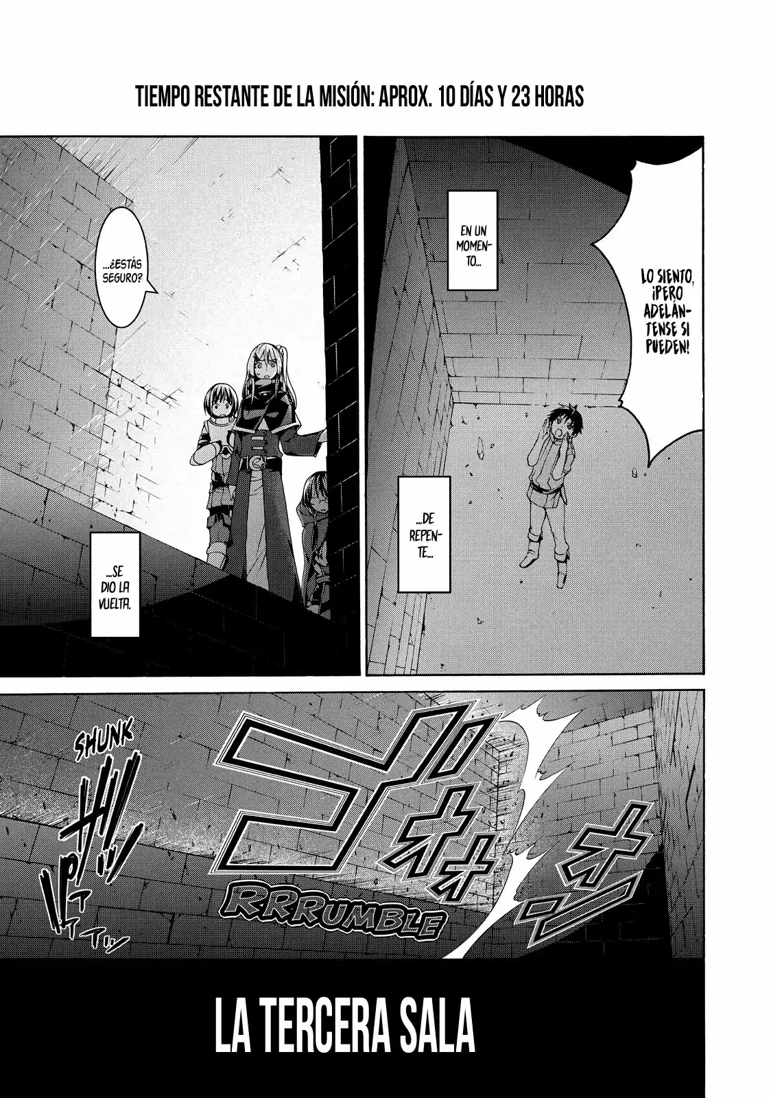 100-man No Inochi No Ue Ni Ore Wa Tatte Iru - Capítulo 7 - Página 4 - LectorTMOo