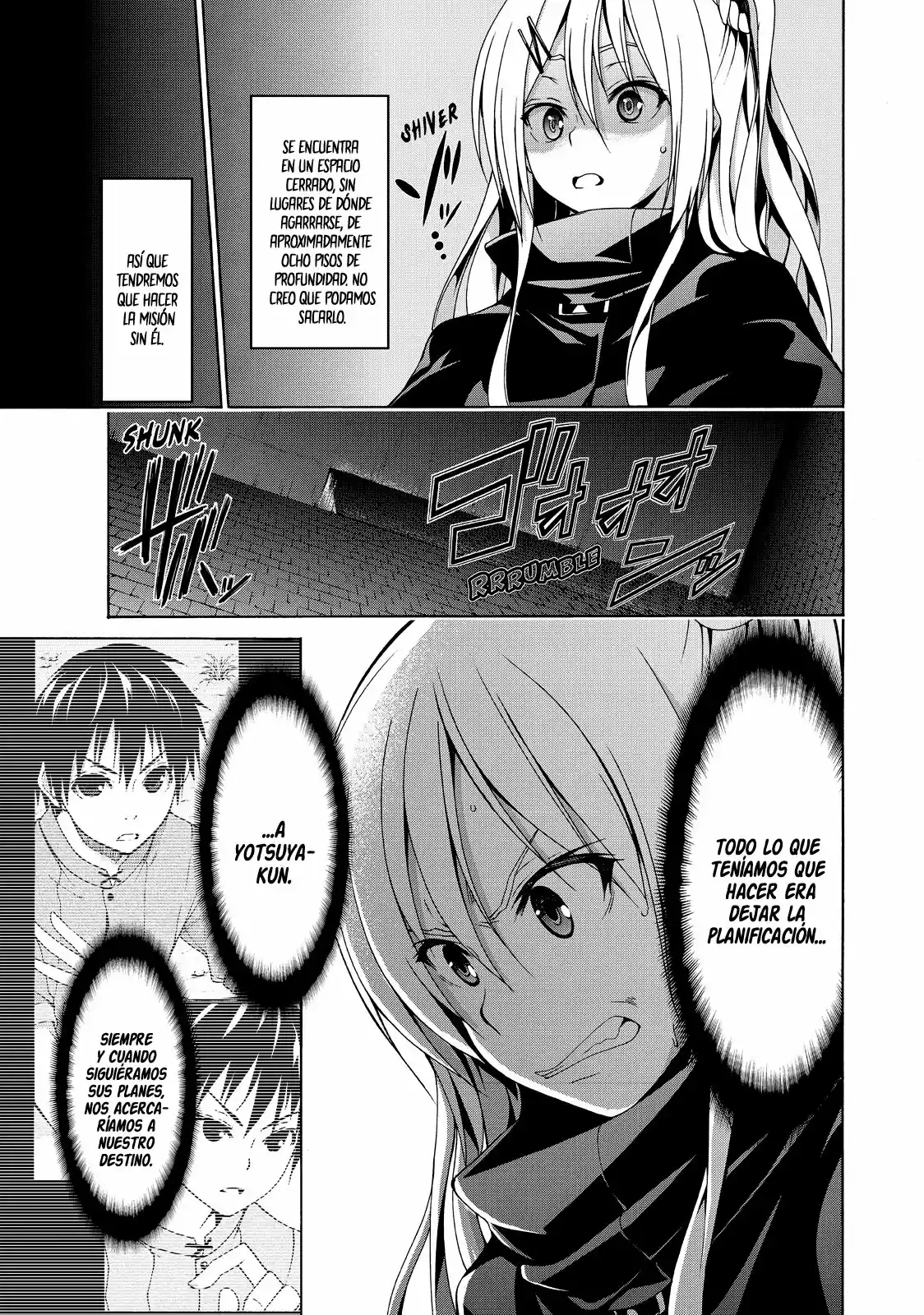 100-man No Inochi No Ue Ni Ore Wa Tatte Iru - Capítulo 7 - Página 8 - LectorTMOo