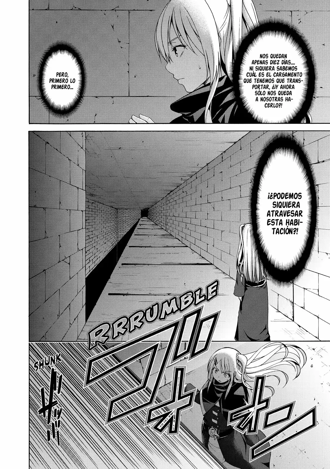 100-man No Inochi No Ue Ni Ore Wa Tatte Iru - Capítulo 7 - Página 9 - LectorTMOo