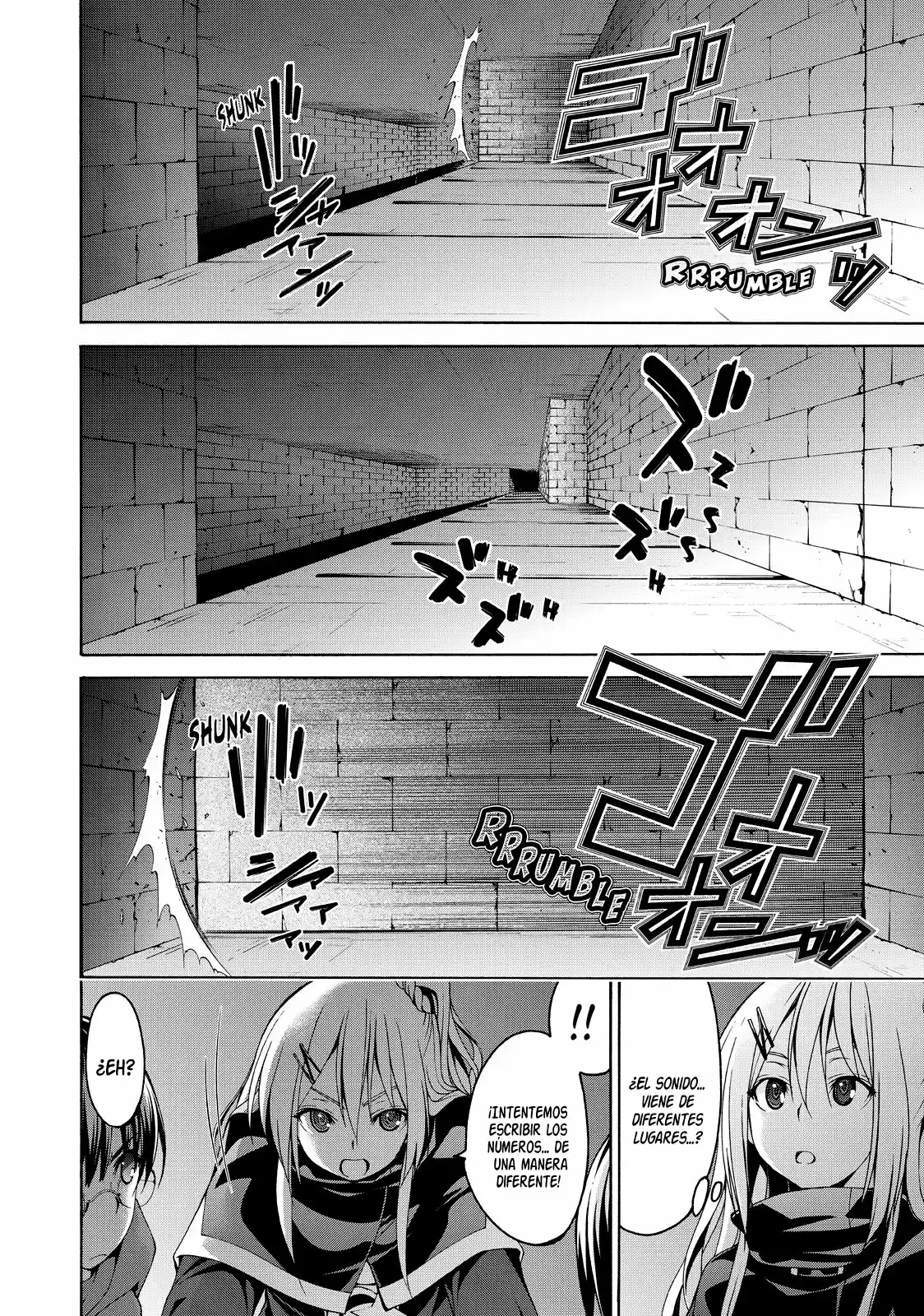 100-man No Inochi No Ue Ni Ore Wa Tatte Iru - Capítulo 7 - Página 11 - LectorTMOo