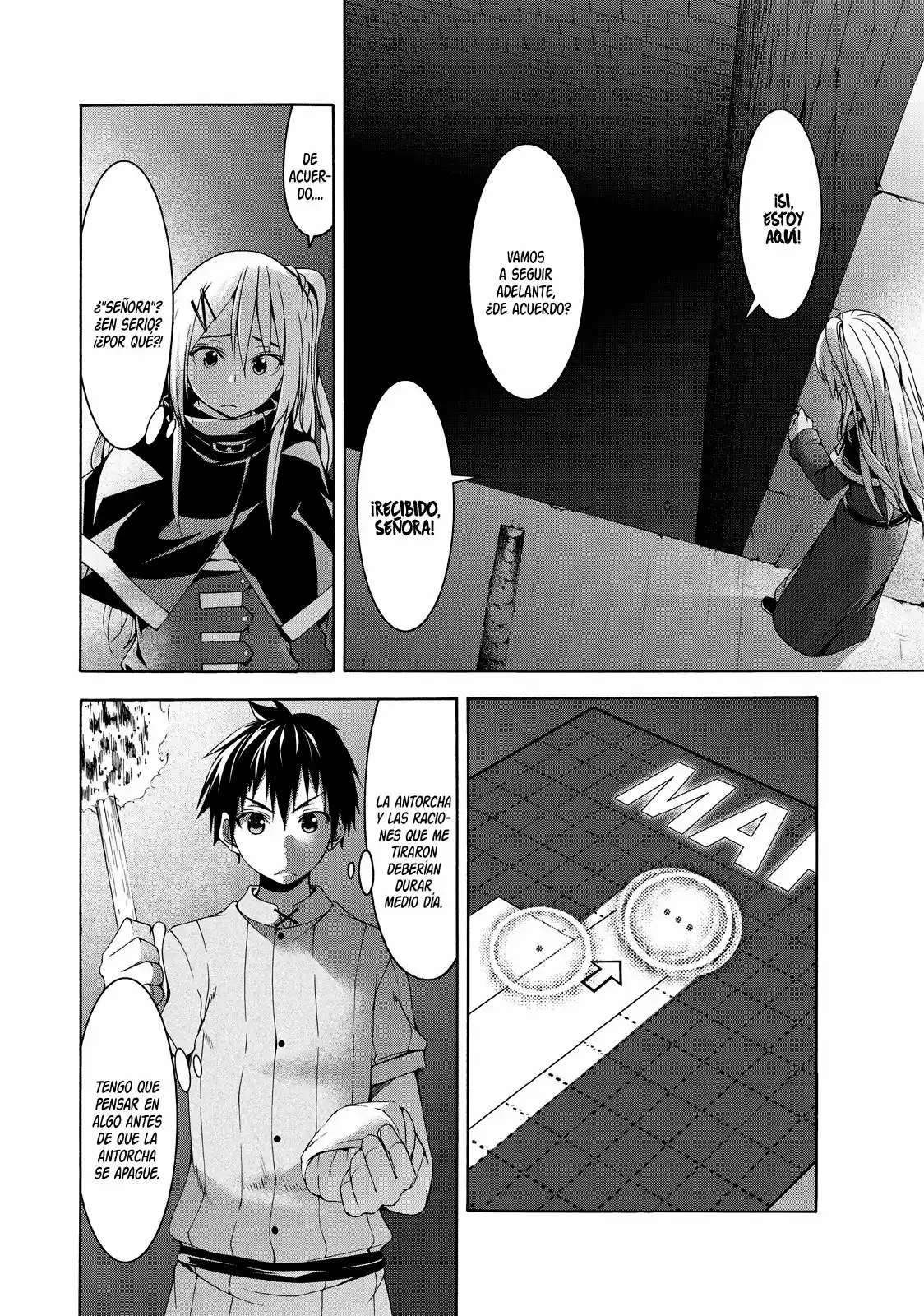 100-man No Inochi No Ue Ni Ore Wa Tatte Iru - Capítulo 7 - Página 15 - LectorTMOo