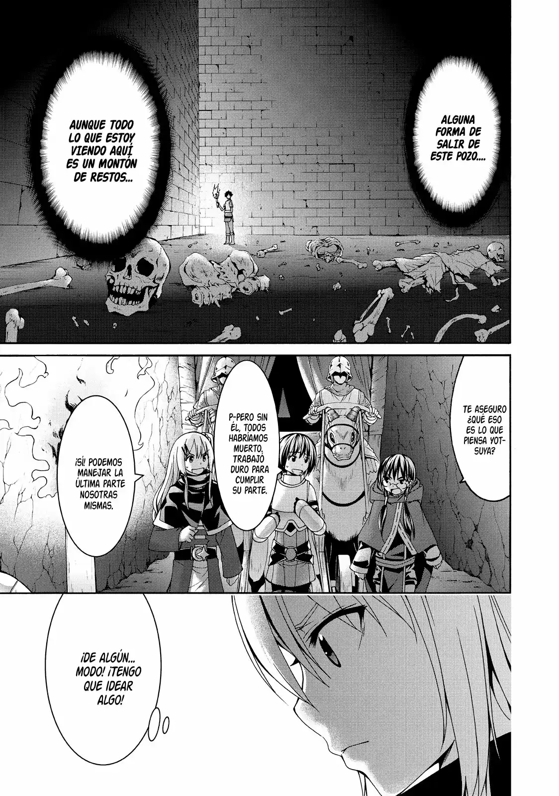 100-man No Inochi No Ue Ni Ore Wa Tatte Iru - Capítulo 7 - Página 16 - LectorTMOo