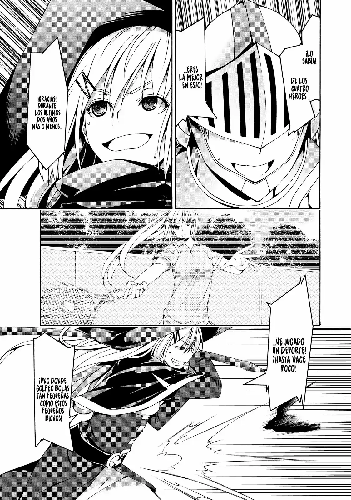 100-man No Inochi No Ue Ni Ore Wa Tatte Iru - Capítulo 7 - Página 29 - LectorTMOo
