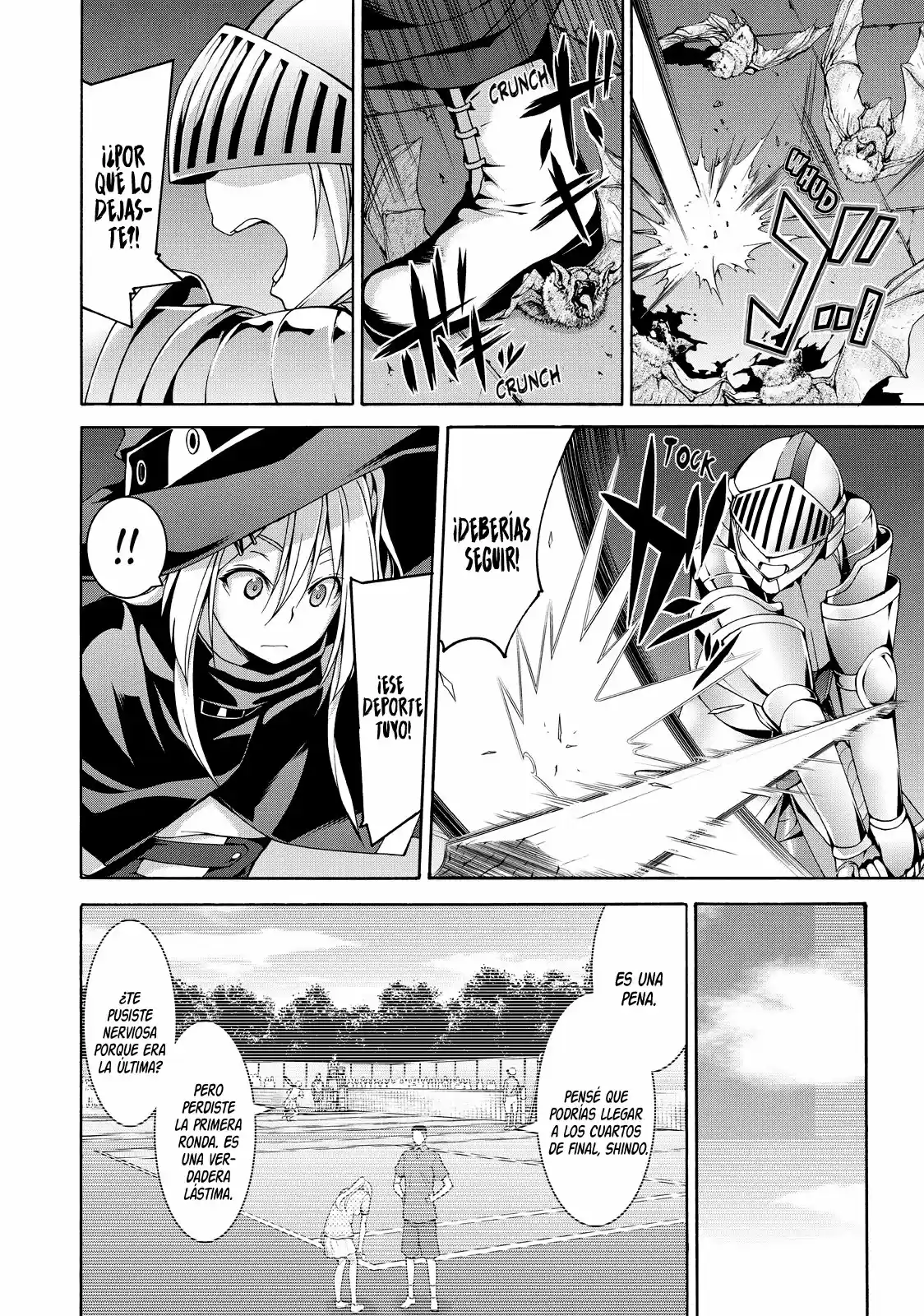 100-man No Inochi No Ue Ni Ore Wa Tatte Iru - Capítulo 7 - Página 30 - LectorTMOo