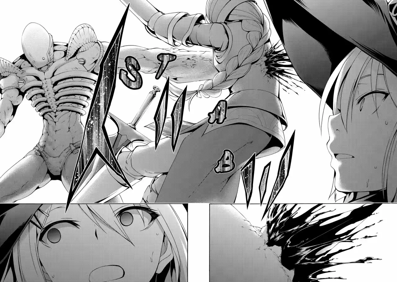 100-man No Inochi No Ue Ni Ore Wa Tatte Iru - Capítulo 7 - Página 32 - LectorTMOo