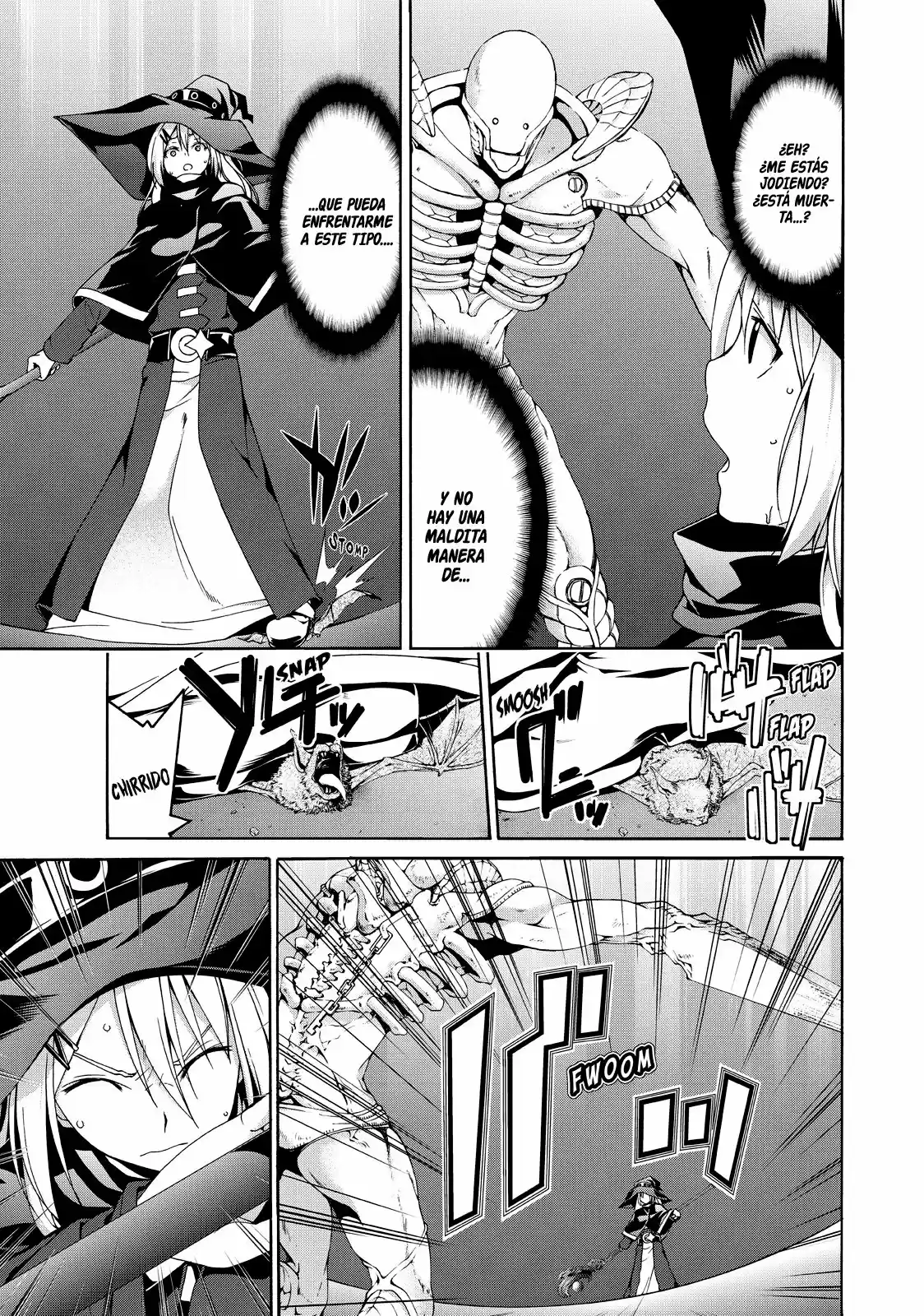 100-man No Inochi No Ue Ni Ore Wa Tatte Iru - Capítulo 7 - Página 34 - LectorTMOo