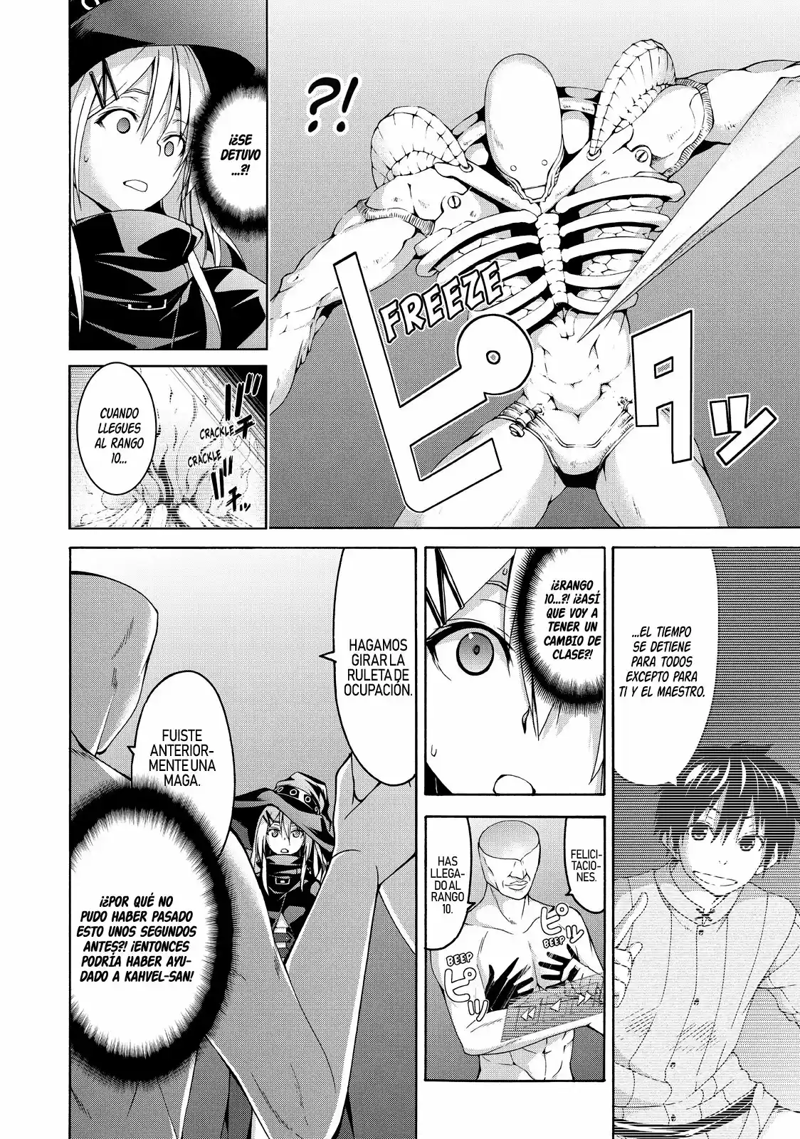 100-man No Inochi No Ue Ni Ore Wa Tatte Iru - Capítulo 7 - Página 35 - LectorTMOo