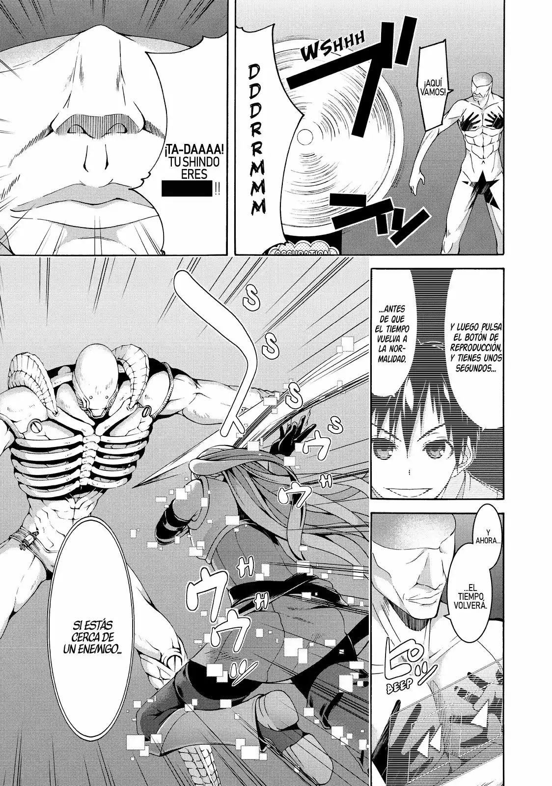 100-man No Inochi No Ue Ni Ore Wa Tatte Iru - Capítulo 7 - Página 36 - LectorTMOo