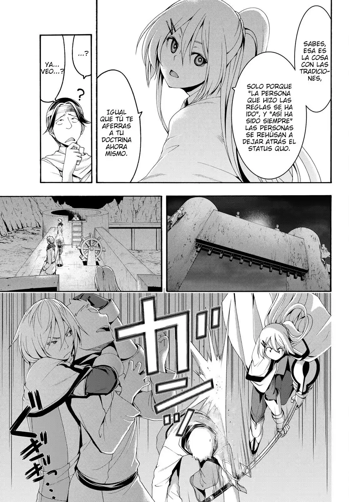100-man No Inochi No Ue Ni Ore Wa Tatte Iru - Capítulo 70 - Página 4 - LectorTMOo