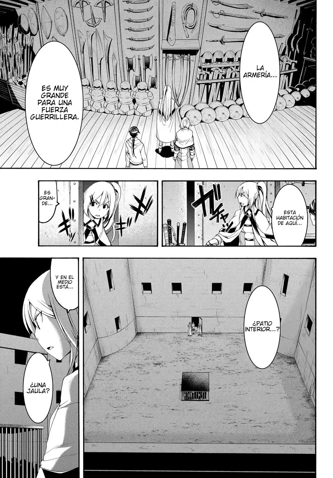 100-man No Inochi No Ue Ni Ore Wa Tatte Iru - Capítulo 70 - Página 6 - LectorTMOo