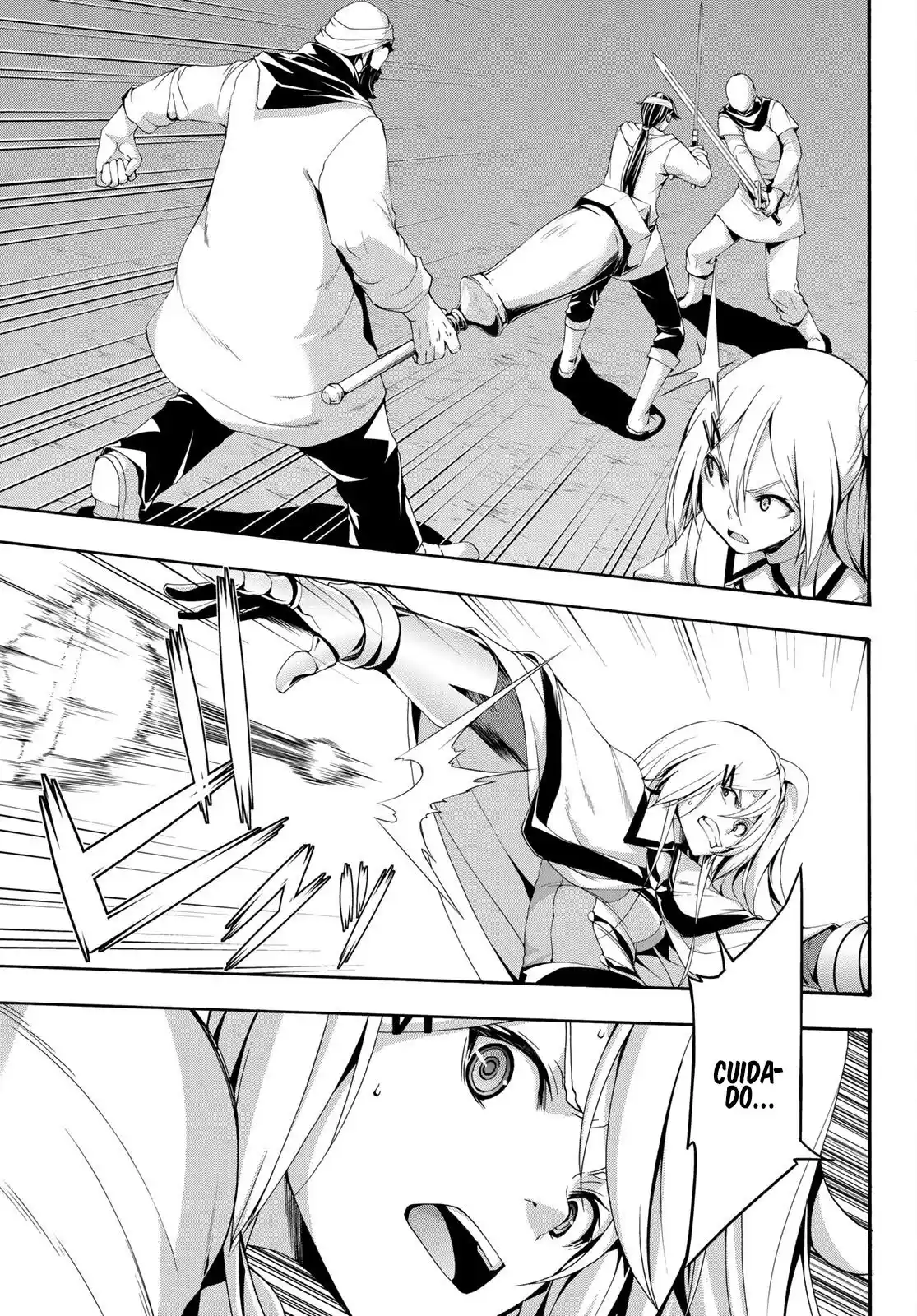 100-man No Inochi No Ue Ni Ore Wa Tatte Iru - Capítulo 70 - Página 16 - LectorTMOo