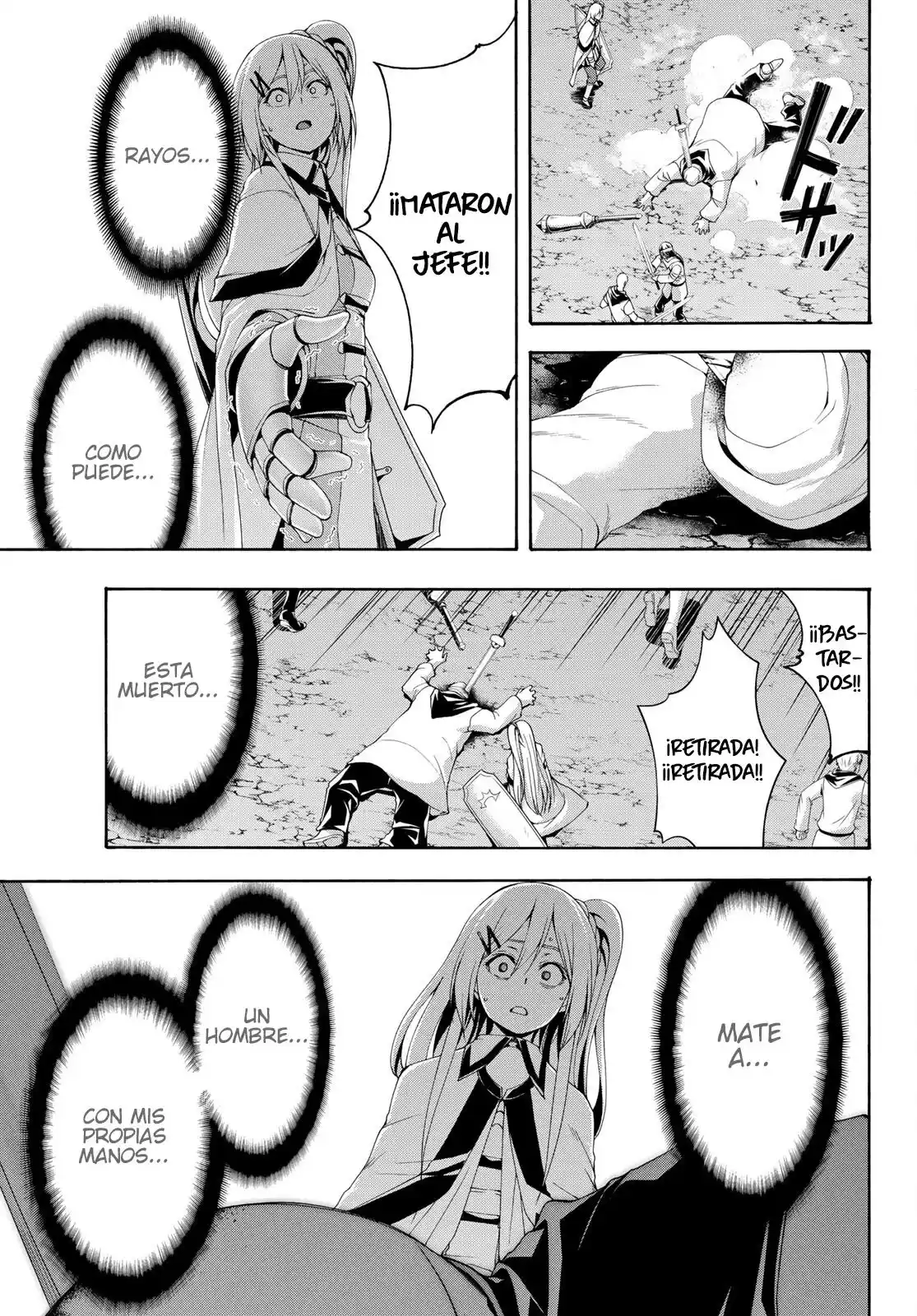 100-man No Inochi No Ue Ni Ore Wa Tatte Iru - Capítulo 70 - Página 18 - LectorTMOo