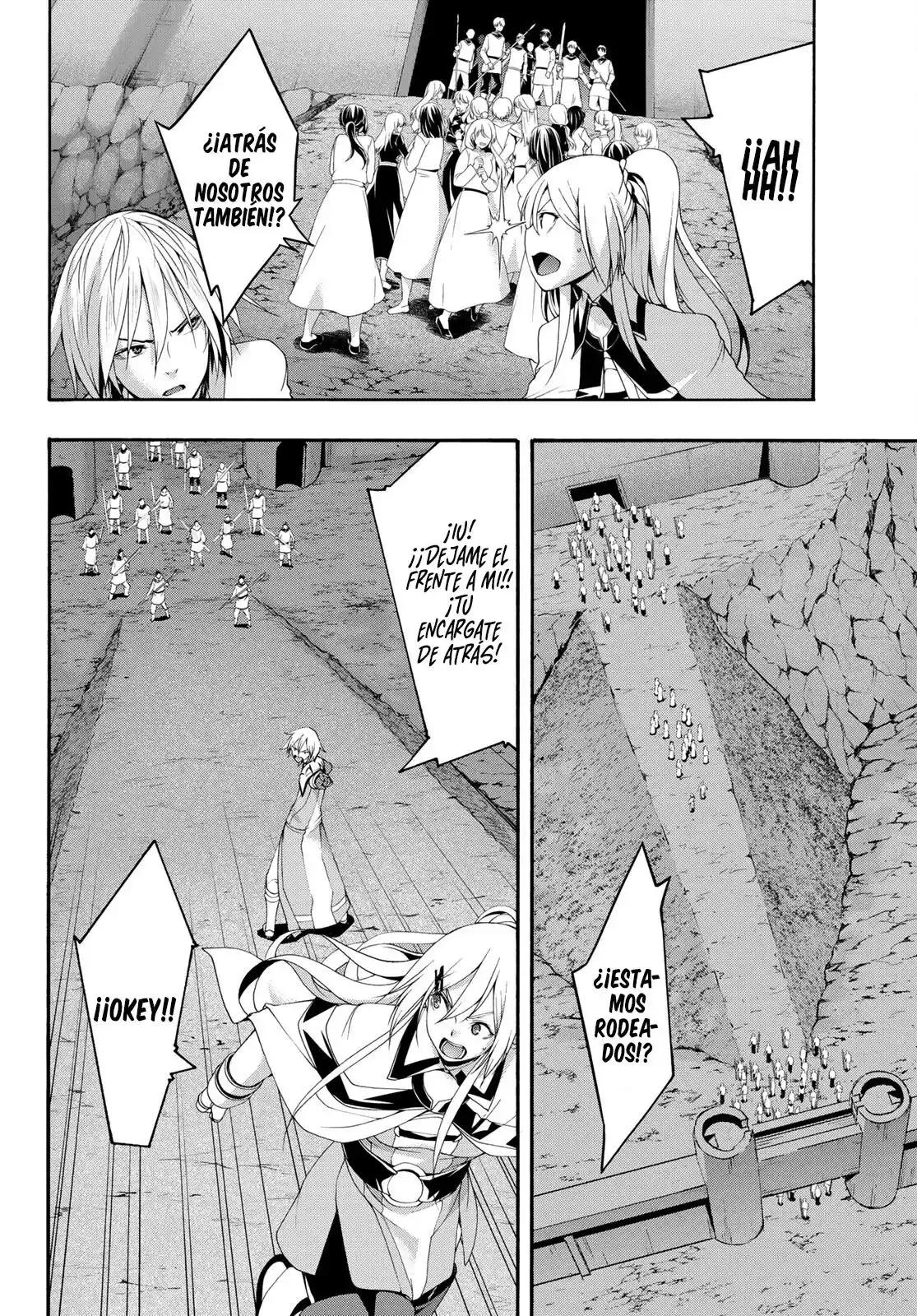 100-man No Inochi No Ue Ni Ore Wa Tatte Iru - Capítulo 70 - Página 23 - LectorTMOo