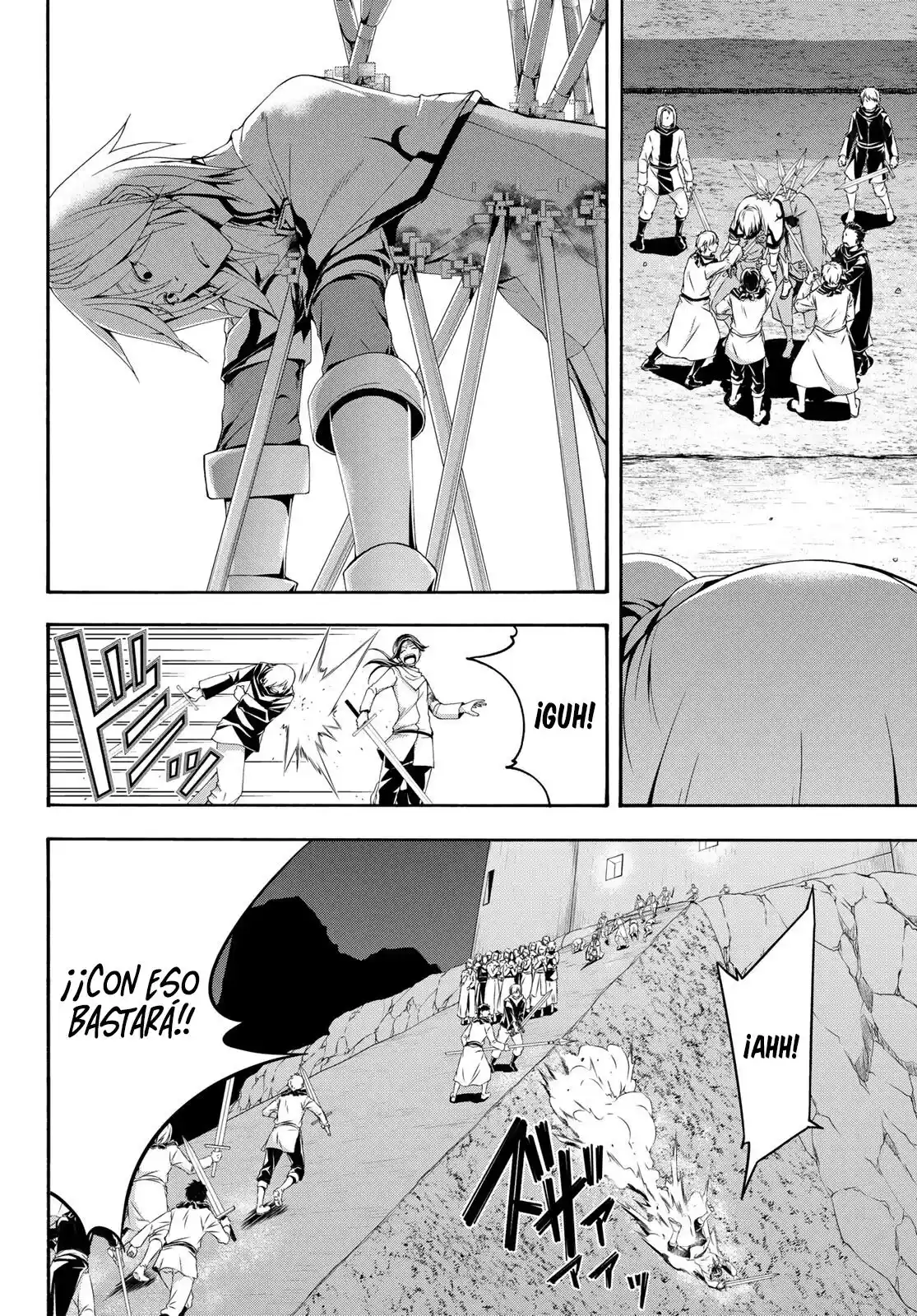 100-man No Inochi No Ue Ni Ore Wa Tatte Iru - Capítulo 70 - Página 27 - LectorTMOo