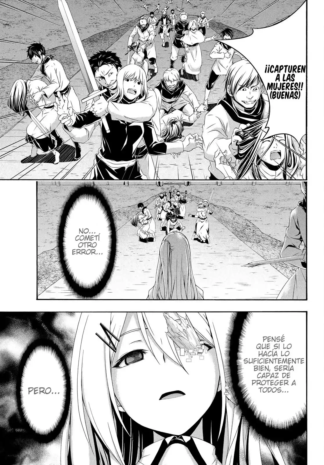 100-man No Inochi No Ue Ni Ore Wa Tatte Iru - Capítulo 70 - Página 28 - LectorTMOo