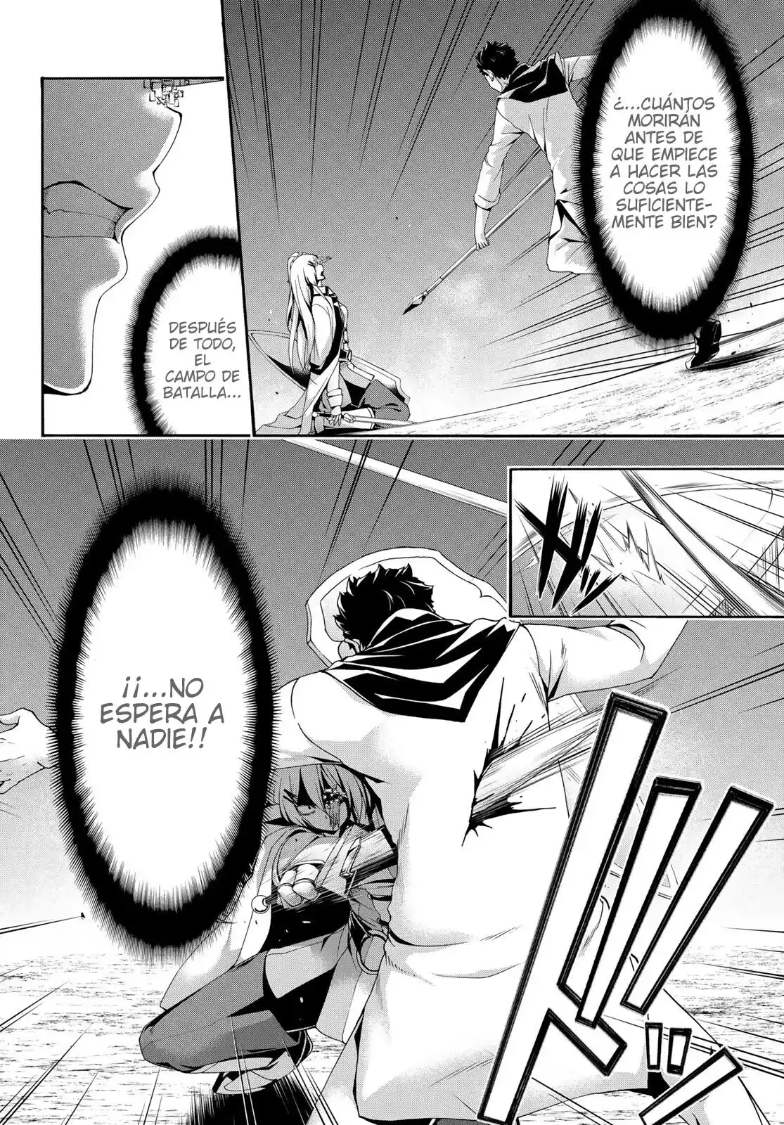 100-man No Inochi No Ue Ni Ore Wa Tatte Iru - Capítulo 70 - Página 29 - LectorTMOo