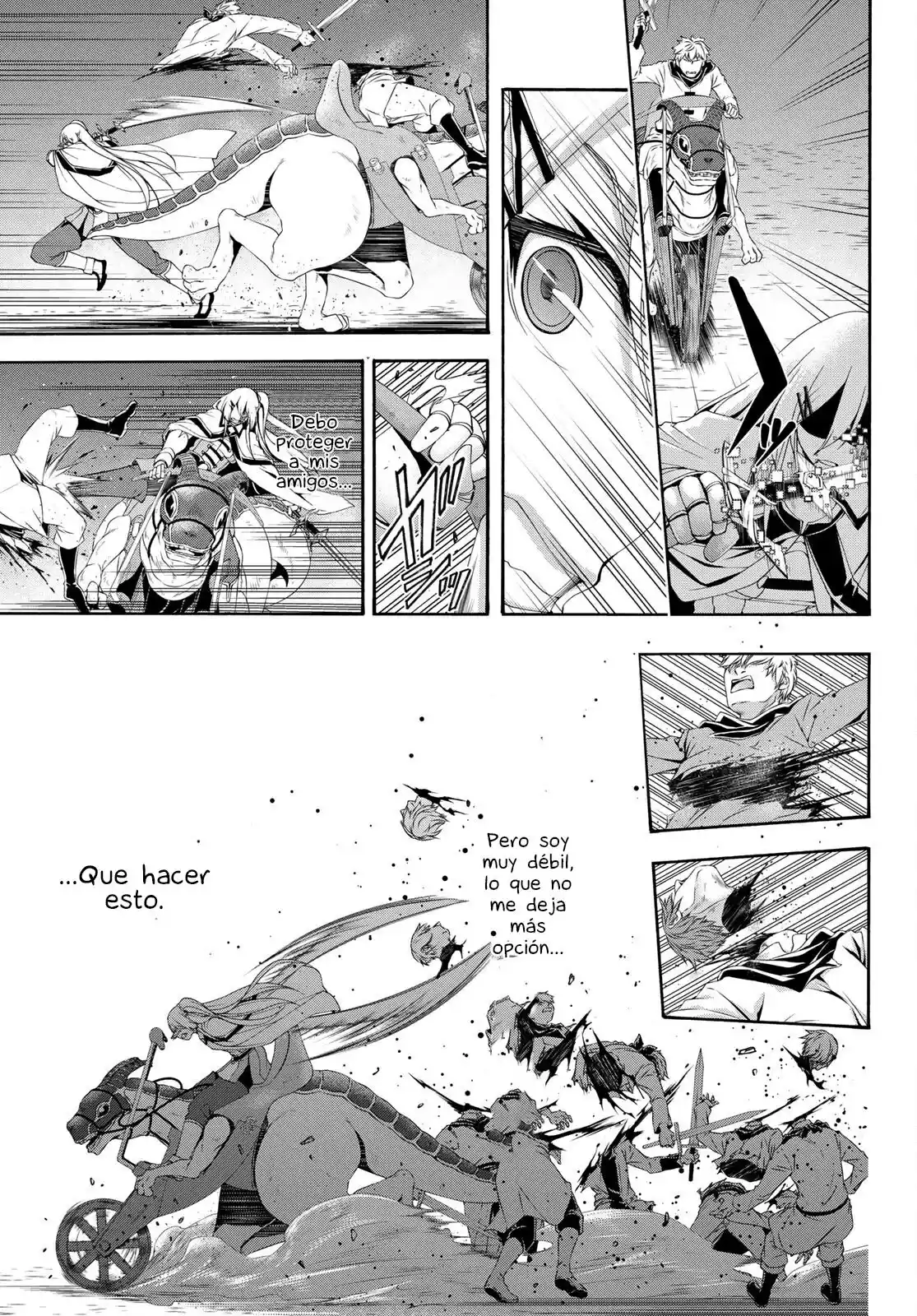 100-man No Inochi No Ue Ni Ore Wa Tatte Iru - Capítulo 70 - Página 30 - LectorTMOo