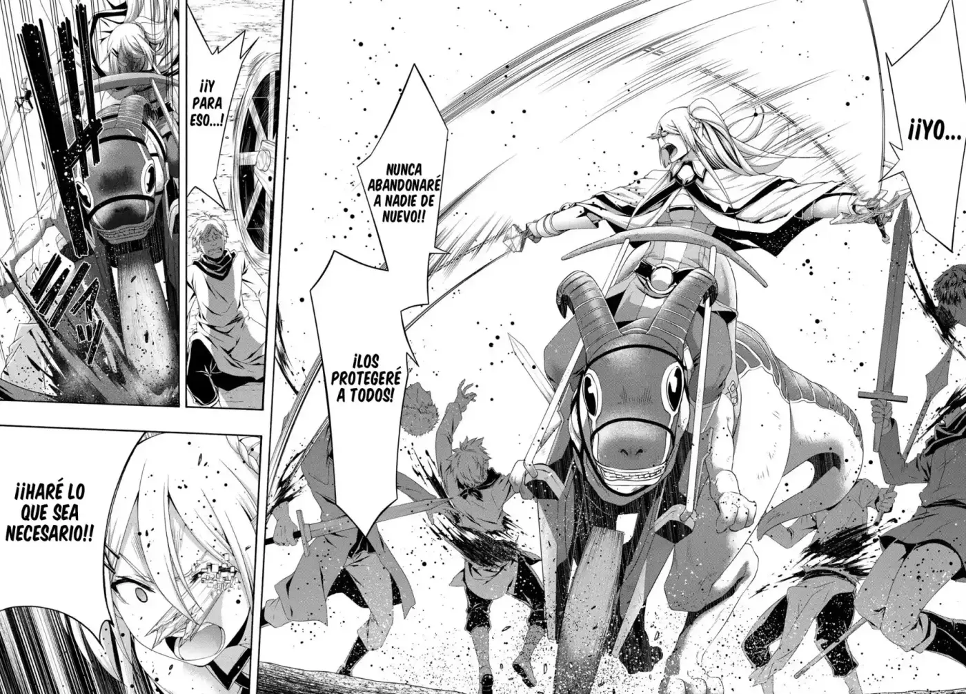 100-man No Inochi No Ue Ni Ore Wa Tatte Iru - Capítulo 70 - Página 31 - LectorTMOo