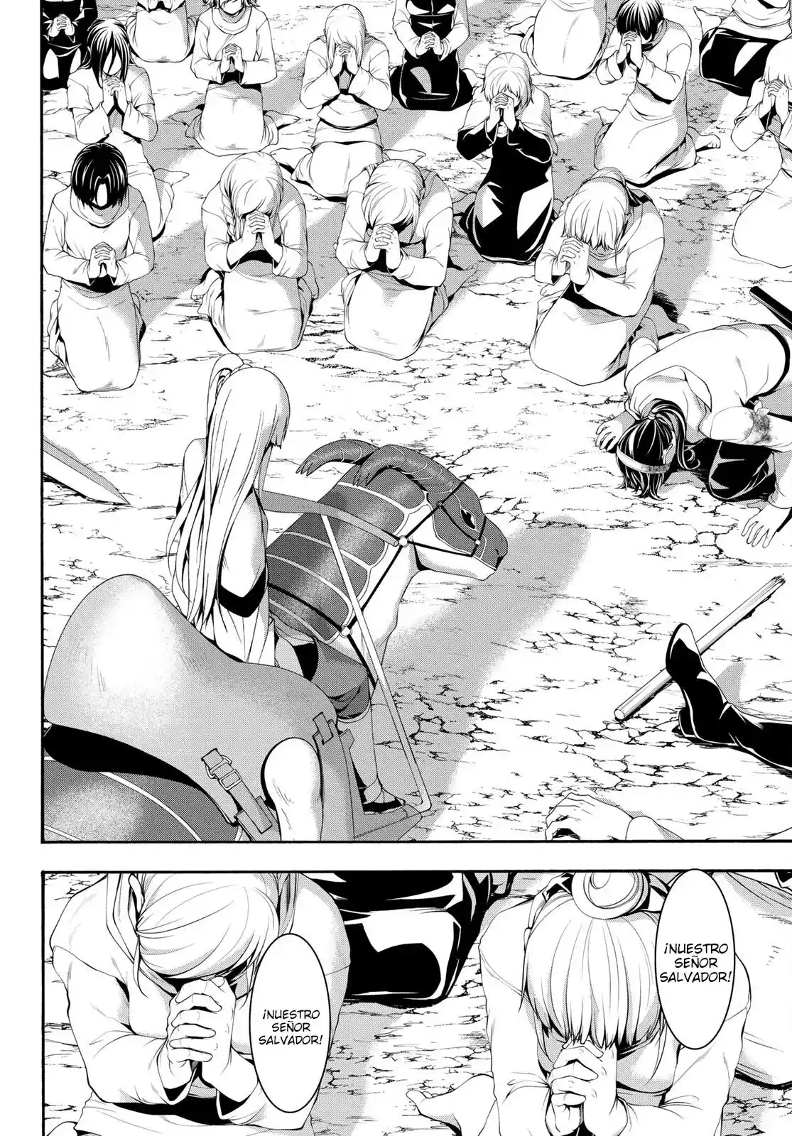 100-man No Inochi No Ue Ni Ore Wa Tatte Iru - Capítulo 70 - Página 34 - LectorTMOo