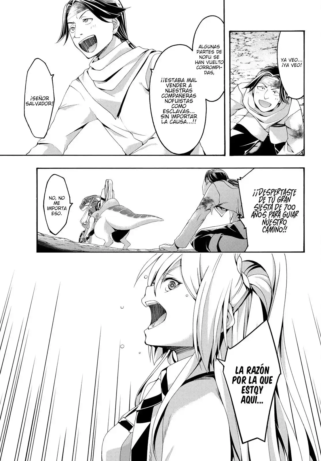 100-man No Inochi No Ue Ni Ore Wa Tatte Iru - Capítulo 70 - Página 35 - LectorTMOo