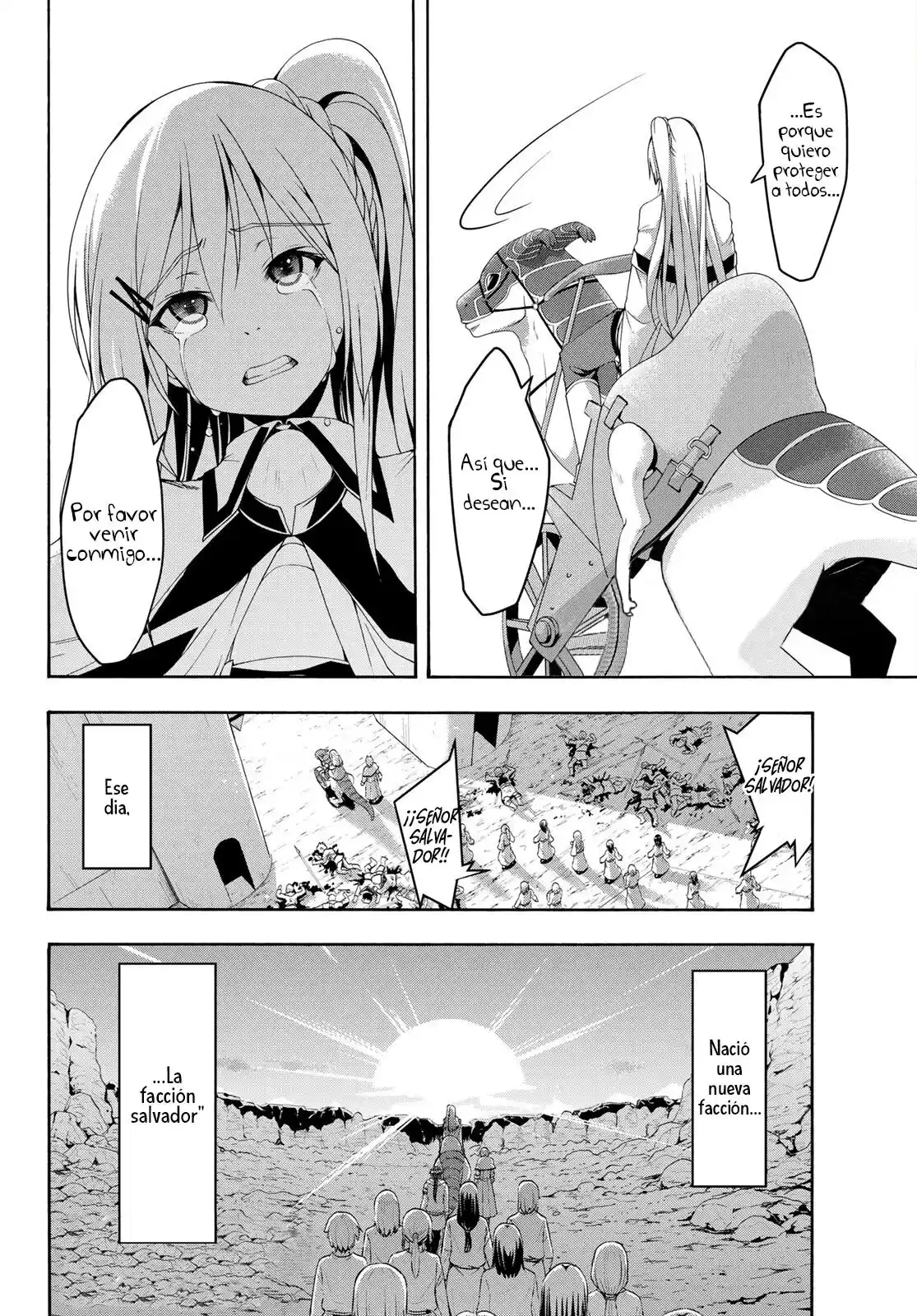 100-man No Inochi No Ue Ni Ore Wa Tatte Iru - Capítulo 70 - Página 36 - LectorTMOo