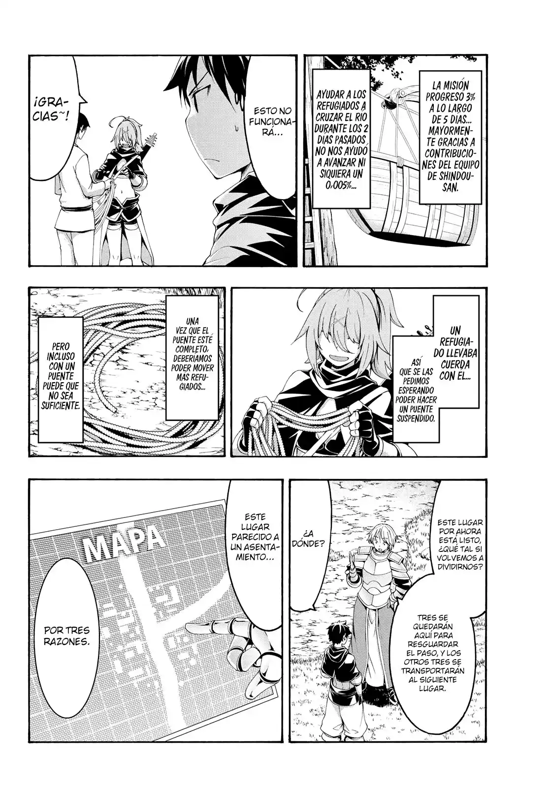 100-man No Inochi No Ue Ni Ore Wa Tatte Iru - Capítulo 71 - Página 4 - LectorTMOo
