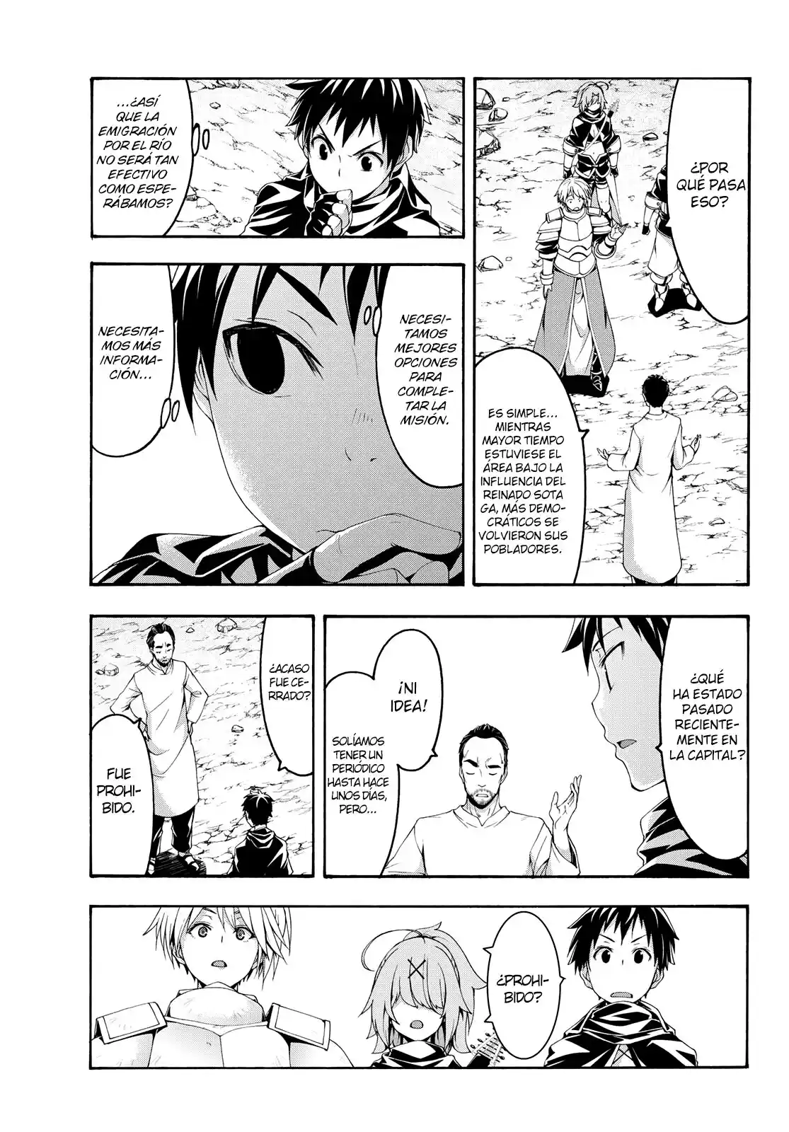 100-man No Inochi No Ue Ni Ore Wa Tatte Iru - Capítulo 71 - Página 7 - LectorTMOo