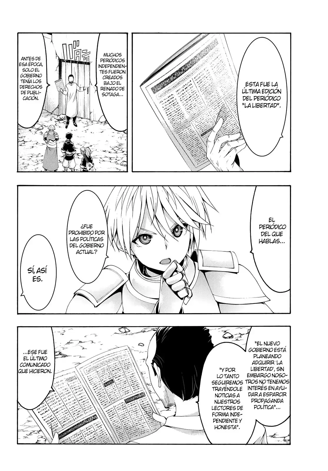 100-man No Inochi No Ue Ni Ore Wa Tatte Iru - Capítulo 71 - Página 8 - LectorTMOo