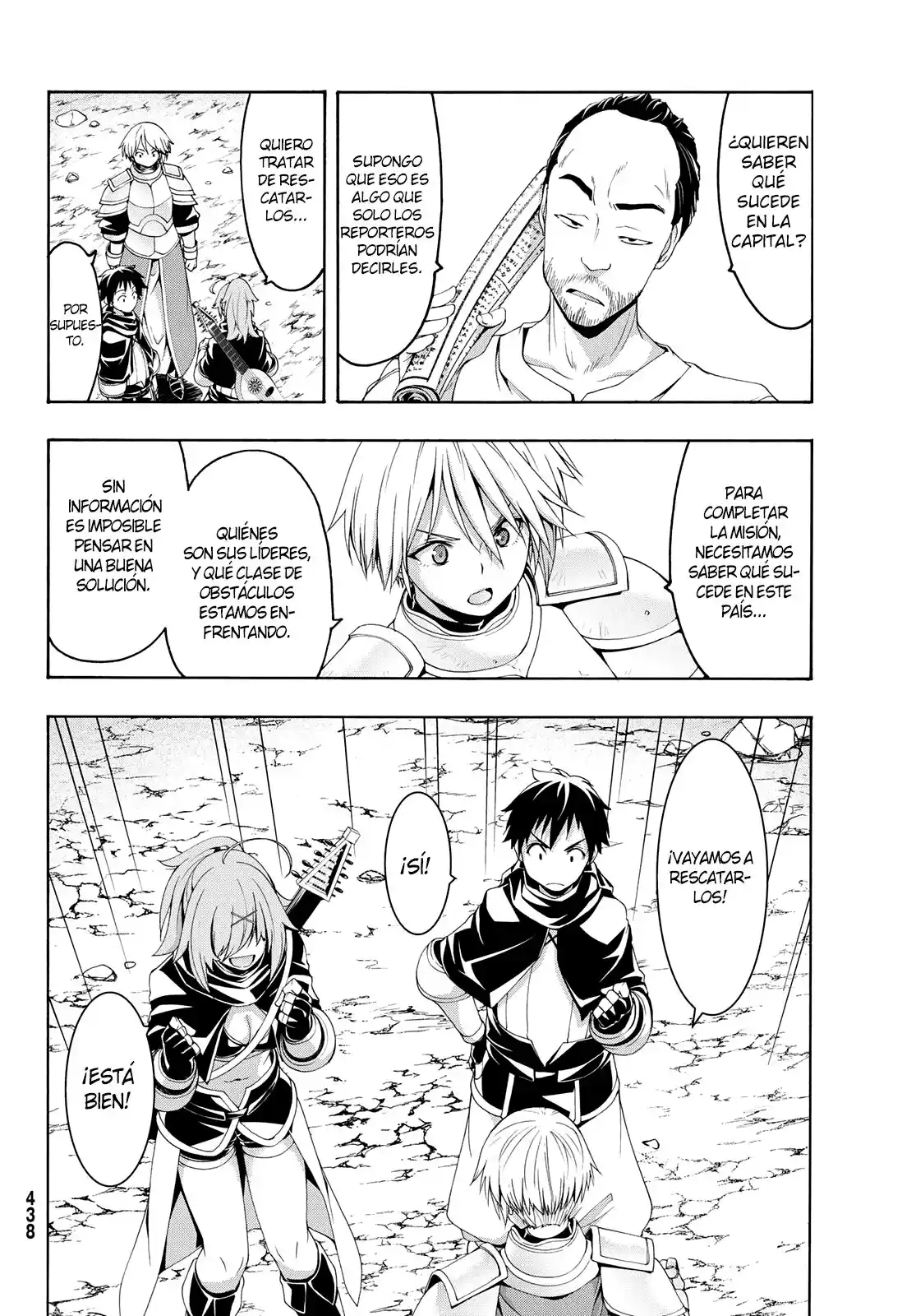 100-man No Inochi No Ue Ni Ore Wa Tatte Iru - Capítulo 71 - Página 10 - LectorTMOo