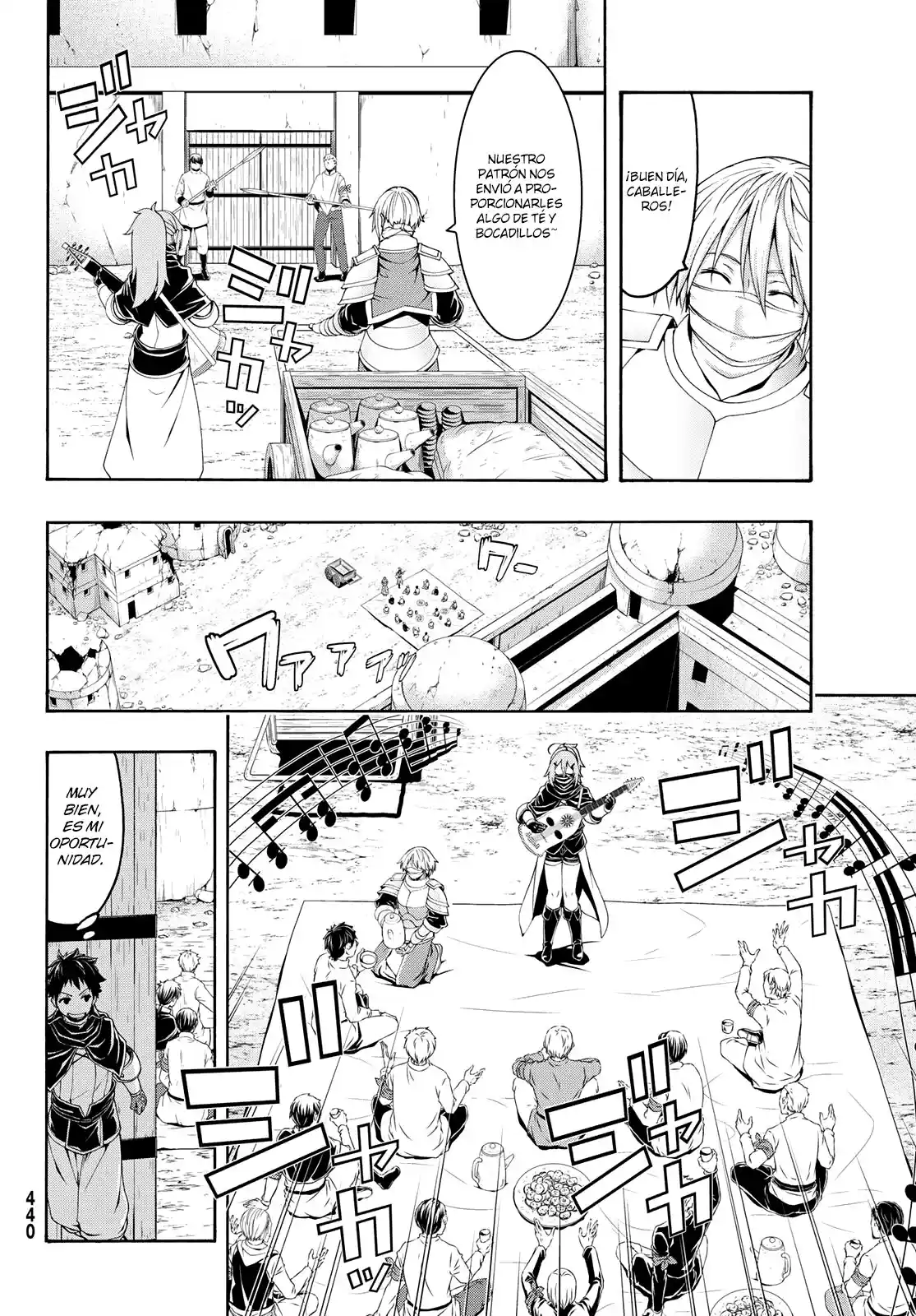 100-man No Inochi No Ue Ni Ore Wa Tatte Iru - Capítulo 71 - Página 12 - LectorTMOo