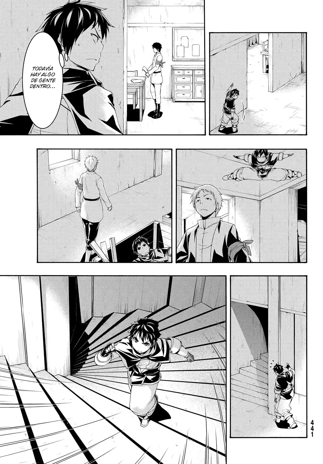 100-man No Inochi No Ue Ni Ore Wa Tatte Iru - Capítulo 71 - Página 13 - LectorTMOo