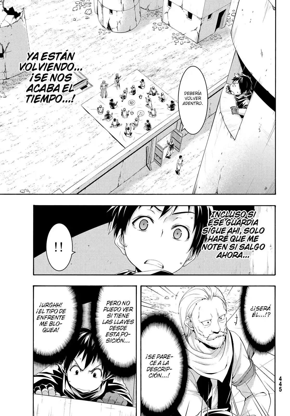 100-man No Inochi No Ue Ni Ore Wa Tatte Iru - Capítulo 71 - Página 17 - LectorTMOo