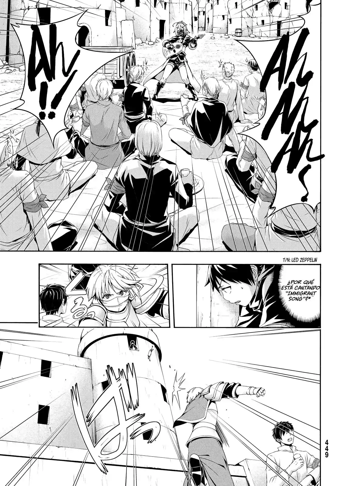 100-man No Inochi No Ue Ni Ore Wa Tatte Iru - Capítulo 71 - Página 21 - LectorTMOo