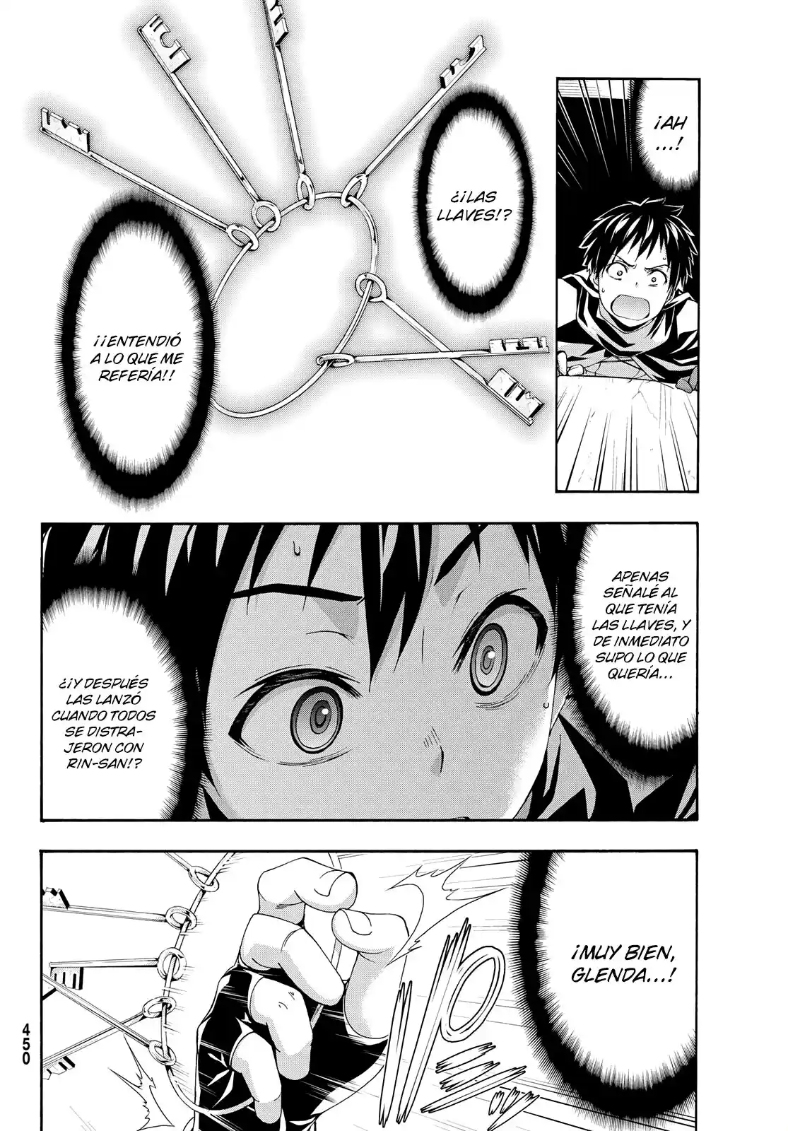 100-man No Inochi No Ue Ni Ore Wa Tatte Iru - Capítulo 71 - Página 22 - LectorTMOo