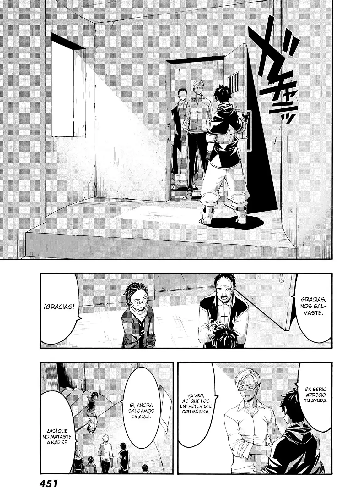 100-man No Inochi No Ue Ni Ore Wa Tatte Iru - Capítulo 71 - Página 23 - LectorTMOo