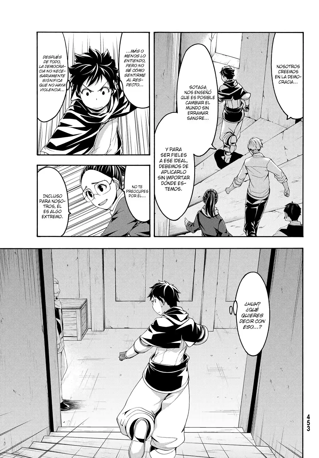 100-man No Inochi No Ue Ni Ore Wa Tatte Iru - Capítulo 71 - Página 25 - LectorTMOo