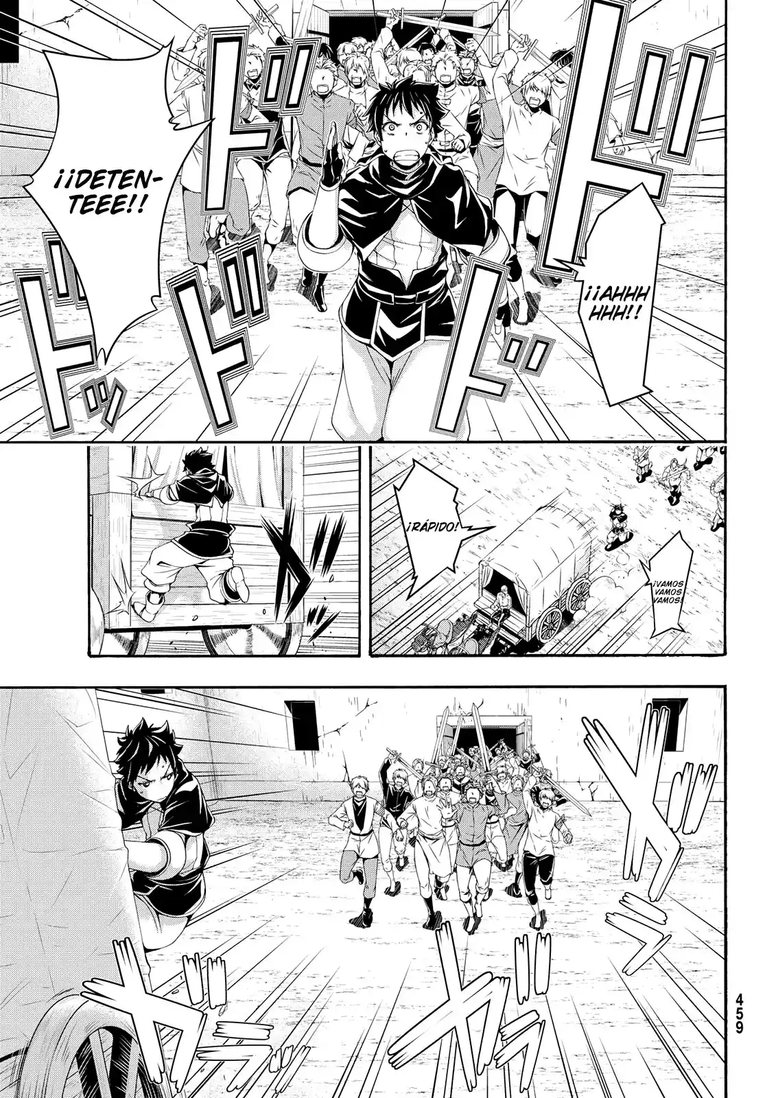 100-man No Inochi No Ue Ni Ore Wa Tatte Iru - Capítulo 71 - Página 31 - LectorTMOo