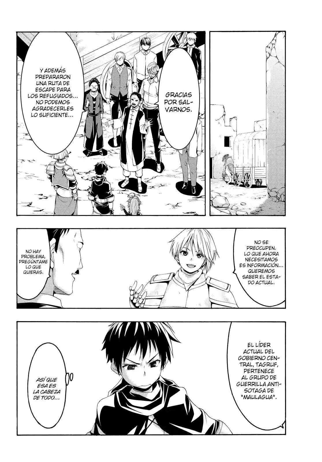 100-man No Inochi No Ue Ni Ore Wa Tatte Iru - Capítulo 71 - Página 32 - LectorTMOo