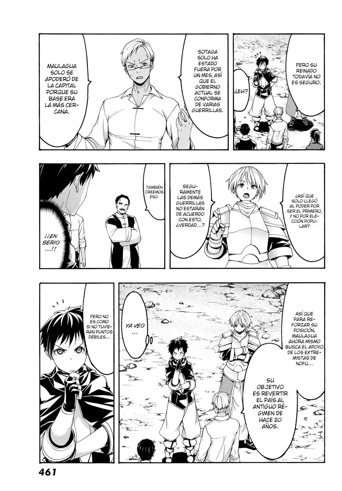 100-man No Inochi No Ue Ni Ore Wa Tatte Iru - Capítulo 71 - Página 33 - LectorTMOo
