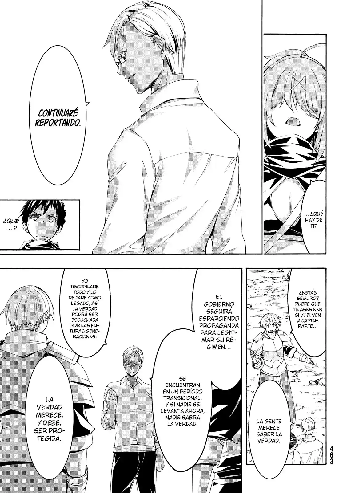 100-man No Inochi No Ue Ni Ore Wa Tatte Iru - Capítulo 71 - Página 35 - LectorTMOo