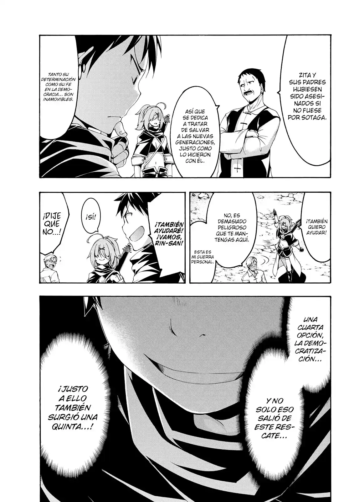 100-man No Inochi No Ue Ni Ore Wa Tatte Iru - Capítulo 71 - Página 37 - LectorTMOo