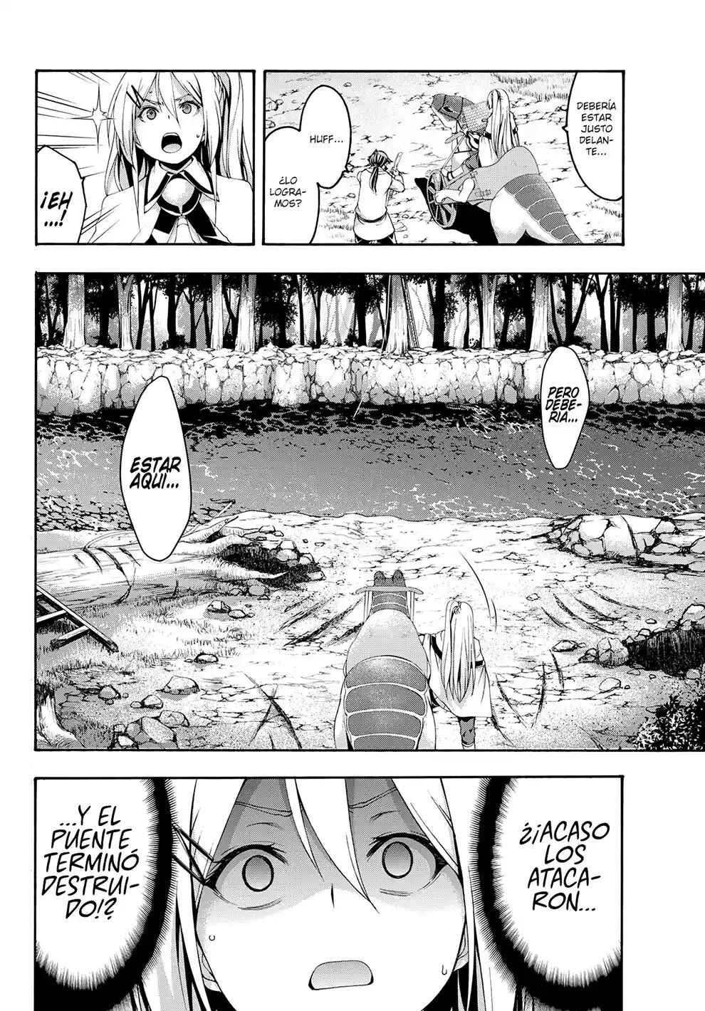 100-man No Inochi No Ue Ni Ore Wa Tatte Iru - Capítulo 72 - Página 3 - LectorTMOo